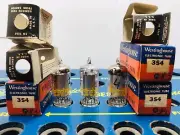 One Tube (1 pcs) RCA 3S4 Label Westinghouse NOS NIB Tested Tube