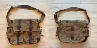 在飛比找Yahoo!奇摩拍賣優惠-復刻 Belstaff Bag 556 我是傳奇 (黑色無上