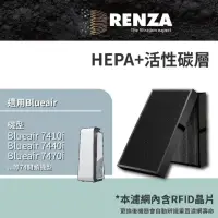 在飛比找momo購物網優惠-【RENZA】適用Blueair 7410i 7440i 7