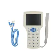10 Frequency RFID/NFC Smart Card Reader Elevator Writer Copier IC ID Sensor
