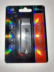 Corsair Flash Voyager GTX USB 3.1 128GB Premium Flash Drive, New & Sealed!! Nice