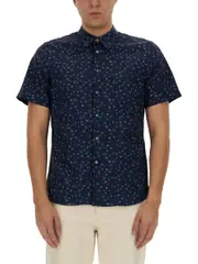 [Ps Paul Smith] Ps Paul Smith-Printed Shirt-Uomo XL