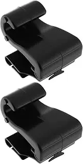 eMagTech 2 PCS Car Window Shade Hooks Compatible with Chrysler Compatible with Voyager 5XR76DX9AA Curtain Clip Set