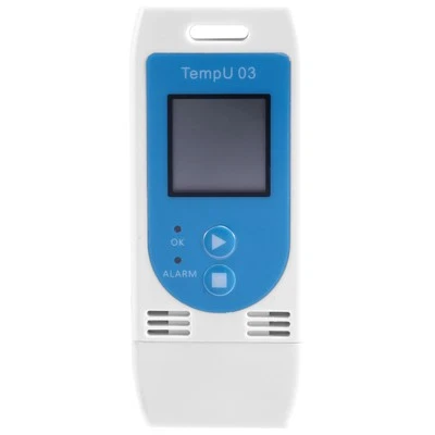 TempU 03 USB Temp & Humidity Data Logger RH TEMP Data Logger Recorder5157