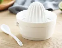 在飛比找Yahoo!奇摩拍賣優惠-日本進口 限量品 好品質 榨汁器柳丁汁榨汁陶瓷用具手壓汁器檸