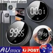 Magnetic Digital Smart Timer - rotation Countdown Timer AU SALE !