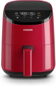 Air Fryer 2.1 Qt, 4-In-1 Small Mini Airfryer, Bake, Roast, Reheat, 97% Less Oil,