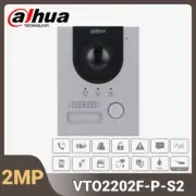 Dahua VTO2202F-P-S2 2MP HD Fisheye Camera Doorbell PoE Video intercom function
