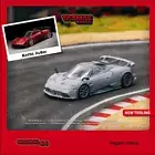 Tarmac Works 1:64 Pagani Imola Rosso Dubai Red Diecast Model Car