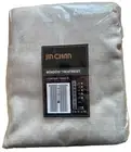 Jin Chan Linen Grommet-Top Light Filtering Solid Window Curtain Set - Neutral
