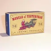 Matchbox Lesney Yesteryear 13 a Santa Fe Engine Loco D1 Style Repro Box