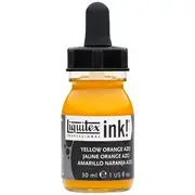 Liquitex Professional Ink 30mL Yellow Orange Azo