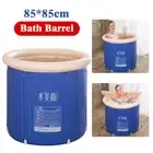 Portable Ice Bath Folding Bathtub Inflatable Cold Therapy Hot Tub Spa Bucket -TE