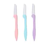 Foldable Eyebrow Razor and Face Razors for Women, Eyebrow Shapers Razors Shavers