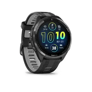 【GARMIN】Forerunner 965 GPS高階鐵人運動錶-三鐵錶