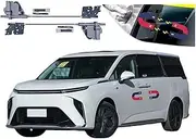 Car Smart Electric Suction Door Refitted Automatic Locks Soft Close Anti Pinch Compatible For Saic Maxus9/Max9 2022-2024 Car Accessories