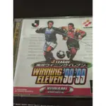 PS遊戲光碟 J.LEAGUE WINNING ELEVEN 98-99