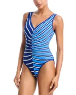 Solid & Striped Lucia Colorblocked Swimsuit