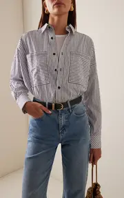 [Outland Denim] x Olive Cooke Maya Poplin Shirt