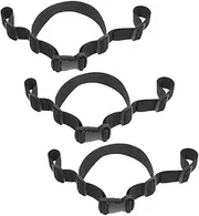 RORPOIR 3pcs High Chair Straps Replacement Safety Belt for Baby Adjustable for Stroller Dining Chair