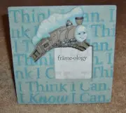 Frame-Ology Train That Could Picture Frame by United Artist Stone Resin 3D