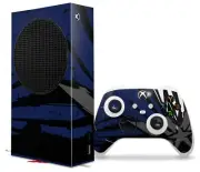 Skins XBOX Series S Console Controller Baja 0040 Blue Navy