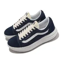 在飛比找momo購物網優惠-【VANS】休閒鞋 Old Skool Over 男鞋 女鞋