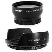 Screw 52mm Hood Flower Petal,Wide Angle Lens for Nikon D7000 D300 D3200 D90 D60