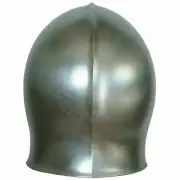 SCA LARP 18GA Medieval Barbuta Helmet /Great Knight Templar Helmet Replica AD11