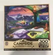 MasterPieces - Campside - Hiker's Dream 300 Piece EZ Grip Jigsaw Puzzle New Seal