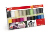 A&E GUTERMANN CONSUMER DIV Gutermann Sew-All Polyester Thread Set-20 Spools-B...