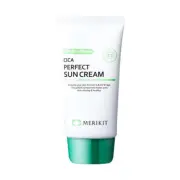 MERIKIT Cica Perfect Suncream PA++++ 60ml K-Beauty US Seller