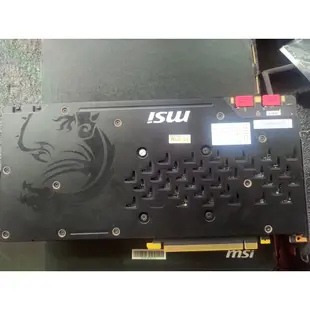 MSI GTX 1070 GAMING 8G 狀況良好 盒裝都在