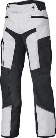 Held Hakuna Matata 3, textile pants waterproof , color: Black/Light Grey , size: 4XL