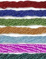 12 Strands Silver Lined Preciosa 11/0 Czech Glass Seed Beads 1 Full Hank