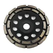 150mm Diamond Grinder Wheel Disc Grinding Double Row Stone Brick Concrete 24 Seg