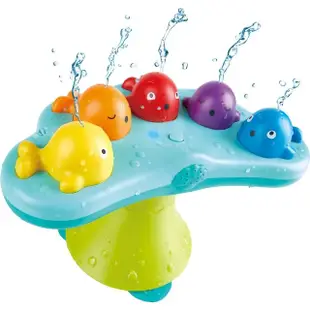 【德國Hape】鯨魚音樂噴泉洗澡戲水玩具