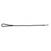 Round Long Mountain Dog Lead - Colour Blue (13mm x 183cm) Prestige Pet Leash