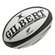 Gilbert ALL BLACKS Official Replica Rugby Union Ball New Zealand - Size 5