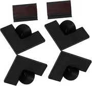 HOUDERCO 1set Window Screen Corners Corner Protectors for Screen Window Accessory Hard Material Fixators Insect Part Easy DIY Installation Household Kitchen Use