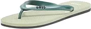 [BOSS] Men's Bold Logo Light Weight Vinyl Flip-Flops