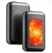 2 Hand Warmers Rechargeable, Reusable Portable Electric Hand Warmer