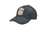 Liverpool FC Mass MVP Crest Baseball Cap (Navy) (One Size)