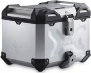 SW-Motech Trax ADV 38 L Aluminium, topcase , color: Silver , size: 38 l