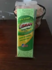 NIP LibMan Gator Mop Refill New Design Super Absorbent Tear Resistant #03021