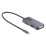 Startech 118-USBC-HDMI-VGADVI USB C Video Adapter HDMI/VGA/DVI