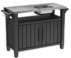 Keter Unity XL BBQ Entertainment Unit with Sink