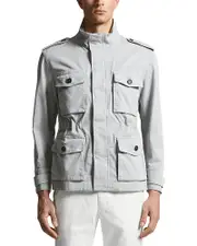 Peserico Garment Dyed Field Jacket