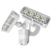 SANSI White Motion Sensor Dusk to Dawn Outdoor LED Flood Security Light 3600 Lum