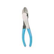 Channellock High Leverage Curved Diagonal Cutting Pliers, 7.75 Inches Oal